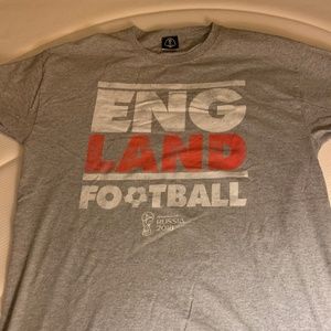 England Football (Soccer) shirt - L
